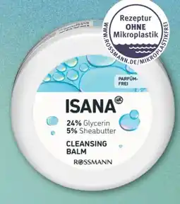 Rossmann Isana Cleansing Balm Angebot