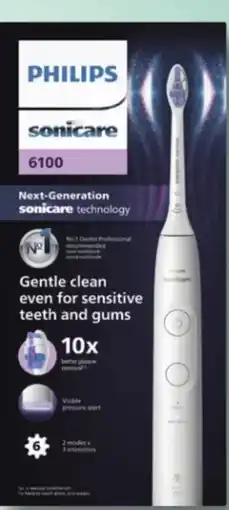 Rossmann Philips Sonicare Elektrische Zahnbürste 6100 Angebot