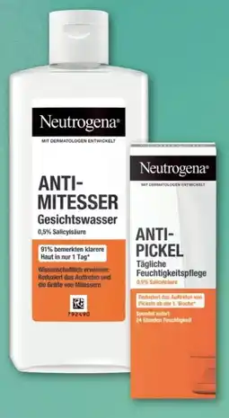 Rossmann Neutrogena Anti-Mitesser Gesichtswasser Angebot