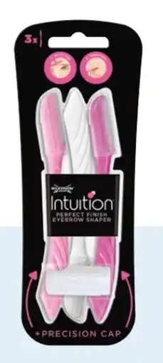 Rossmann Wilkinson Sword Intuition Perfect Finish Augenbrauen Angebot