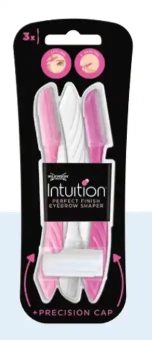 Rossmann Wilkinson Sword Intuition Perfect Finish Augenbrauen Angebot