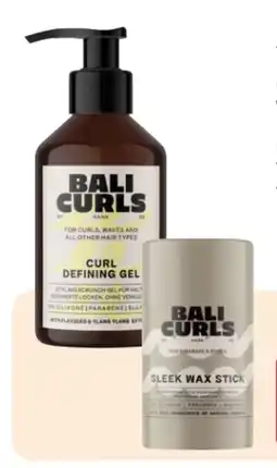 Rossmann Bali Curls Waxstick Angebot