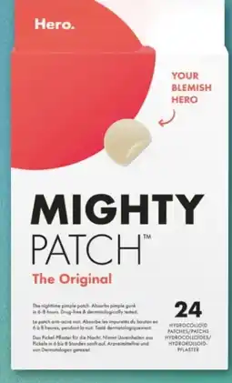 Rossmann Hero Mighty Patch The Original Pickelpatch Angebot
