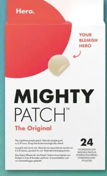 Rossmann Hero Mighty Patch The Original Pickelpatch Angebot
