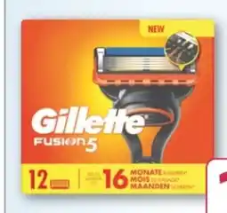 Rossmann Gillette Fusion5 Proglide Flexball Rasierklingen Angebot