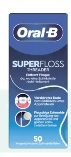 Rossmann Oral-B Superfloss Zahnseide Angebot
