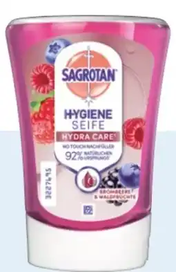 Rossmann Sagrotan Hygiene Seife No-Touch Nachfüller Angebot