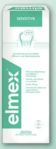 Rossmann Elmex Sensitive Zahnspülung Angebot