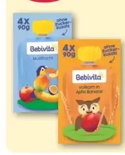 Rossmann Bebivita Quetschbeutel Angebot
