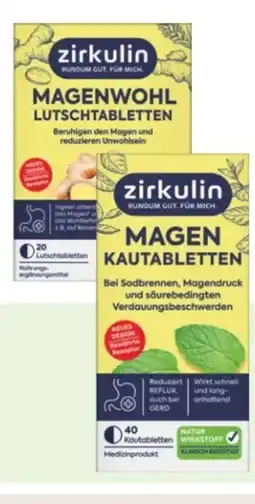 Rossmann Zirkulin Magenwohl Lutschtabletten Angebot