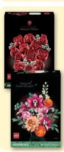 Rossmann LEGO Rosenstrauß 10328 Angebot