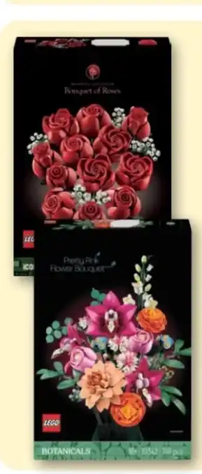 Rossmann LEGO Rosenstrauß 10328 Angebot