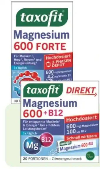 Rossmann Klosterfrau Taxofit Magnesium 600 Forte Angebot