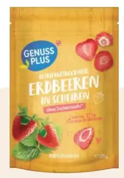 Rossmann Genuss Plus Gefriergetrocknete Früchte Angebot
