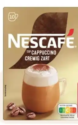 Rossmann Nescafé Gold Cappuccino Cremig Zart Angebot