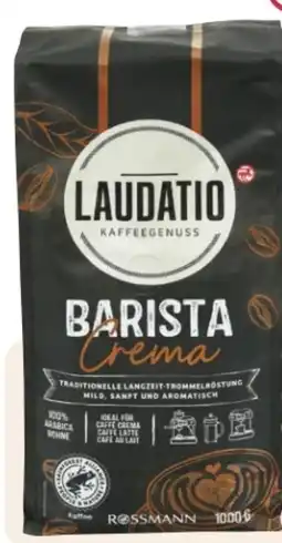 Rossmann Laudatio Barista Crema Angebot