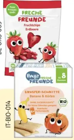 Rossmann Erdbär Freche Freunde Fruchtchips Erdbeere Angebot
