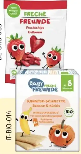 Rossmann Erdbär Freche Freunde Fruchtchips Erdbeere Angebot