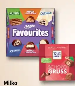 Rossmann Milka Favourites Angebot