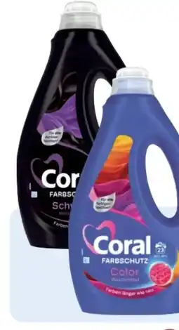 Rossmann Coral Waschmittel Flüssig Angebot