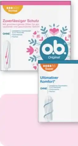 Rossmann O.B. Tampons Angebot