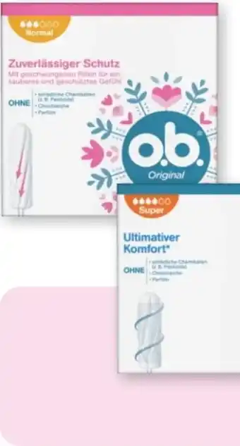 Rossmann O.B. Tampons Angebot