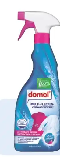 Rossmann Domol Multi-Flecken-Vorwaschspray Angebot
