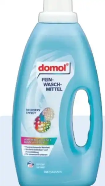 Rossmann Domol Feinwaschmittel Angebot