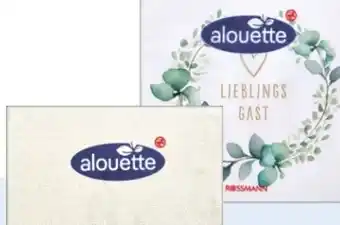 Rossmann Alouette Motiv-Servietten Angebot