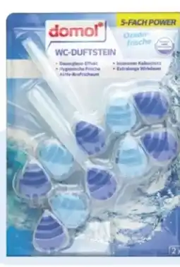 Rossmann Domol WC-Duftsteine Power Drops Angebot