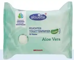Rossmann Alouette Feuchtes Toilettenpapier Angebot