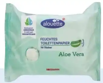 Rossmann Alouette Feuchtes Toilettenpapier Angebot