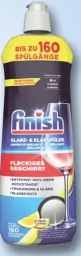 Rossmann Finish Klarspüler Angebot