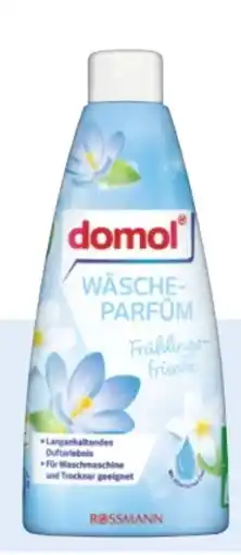 Rossmann Domol Wäscheparfüm Angebot