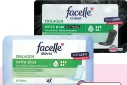 Rossmann Facelle Diskret Hygiene-Einlagen Extra Plus Angebot