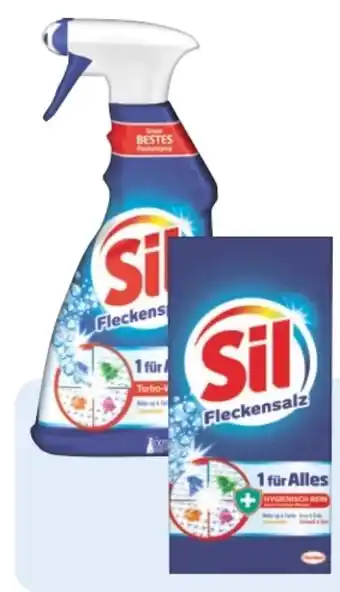 Rossmann Sil Fleckenspray Angebot