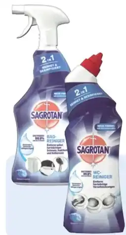Rossmann Sagrotan Badreiniger-Spray Angebot