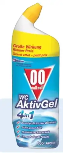 Rossmann 00 Null WC Aktiv Gel Angebot
