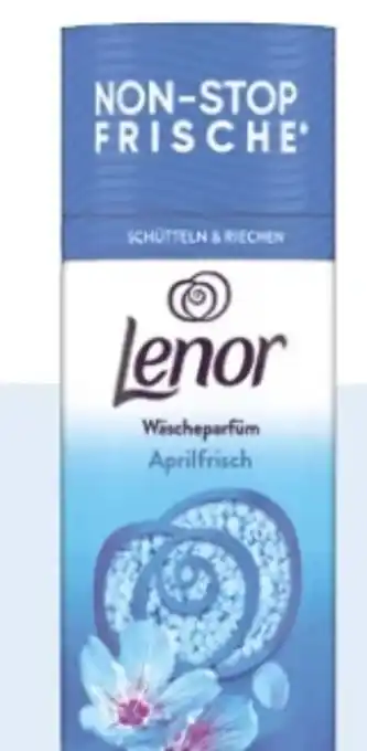 Rossmann Lenor Wäscheparfüm Angebot