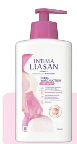 Rossmann Sagrotan Intima Liasan Waschlotion Angebot