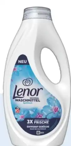 Rossmann Lenor Waschmittel Flüssig Angebot