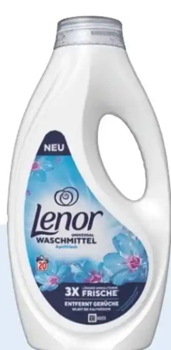 Rossmann Lenor Waschmittel Flüssig Angebot