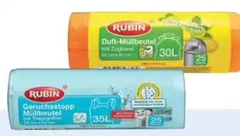 Rossmann Rubin Duft Müllbeutel Angebot