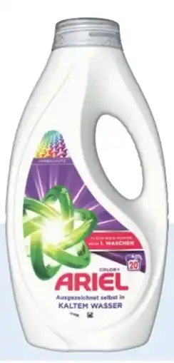 Rossmann Ariel Flüssig Waschmittel Angebot
