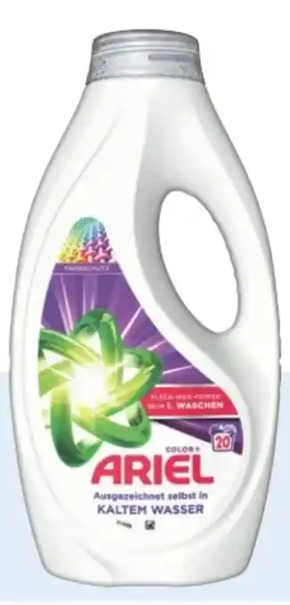 Rossmann Ariel Flüssig Waschmittel Angebot
