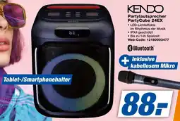 expert Techno Land KENDO Partylautsprecher PartyCube 24EX Angebot