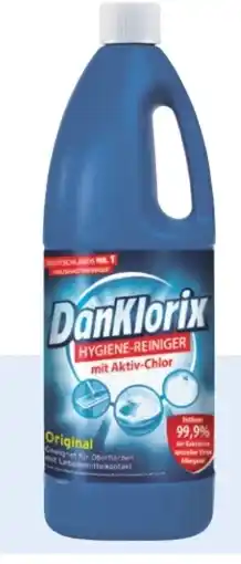 Rossmann DanKlorix Hygiene-Reiniger Angebot