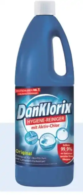 Rossmann DanKlorix Hygiene-Reiniger Angebot