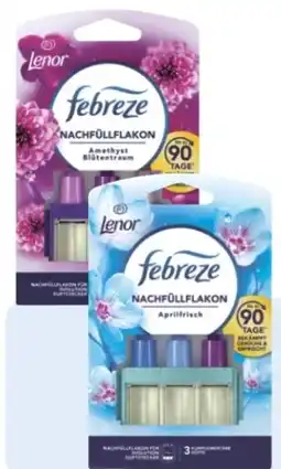 Rossmann Lenor Febreze Duftstecker 3 Volution Nachfüller Angebot