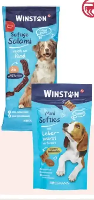 Rossmann Winston Hund Saftige Salami Angebot